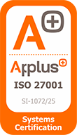 Sello Applus ISO 27001