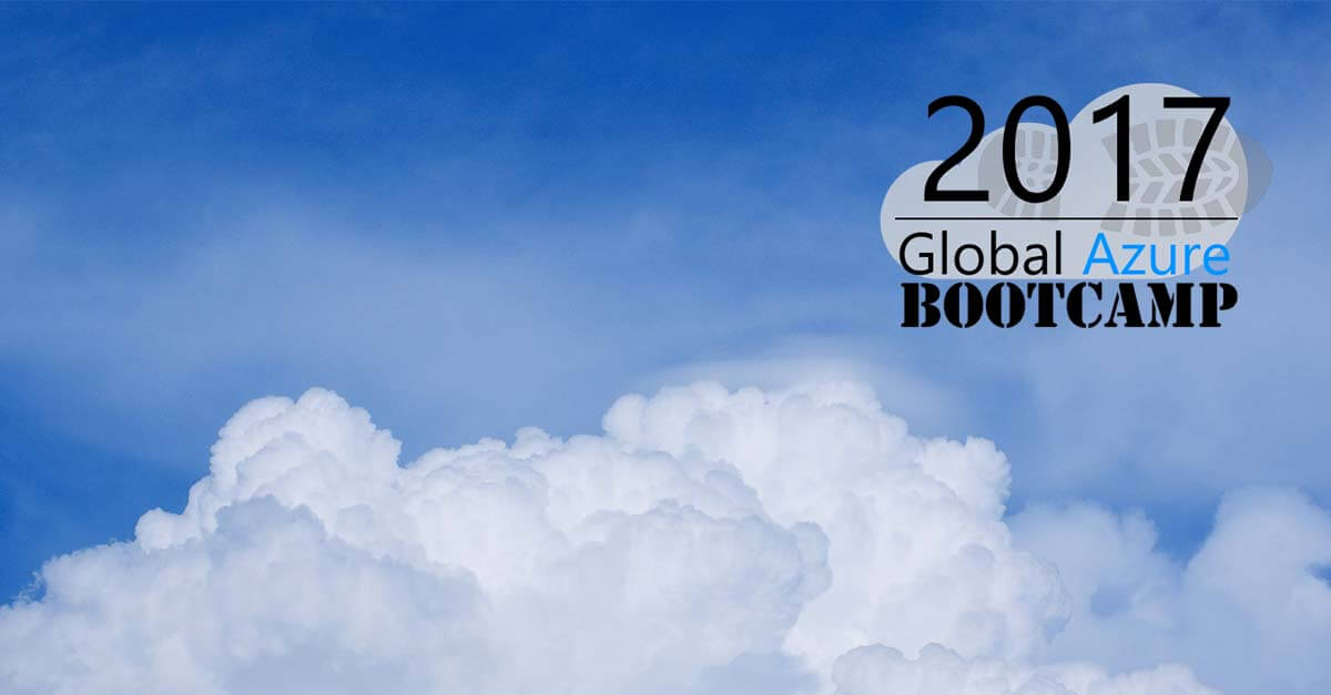 Global Azure Bootcamp 2017