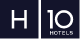 Logo de H10 Hoteles