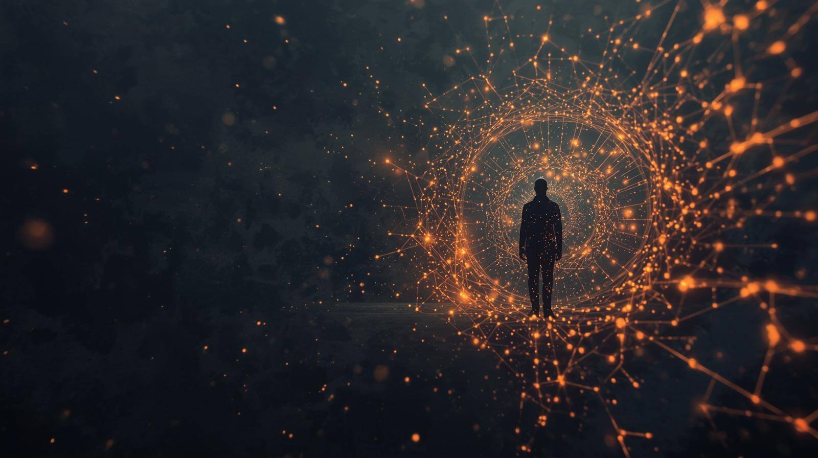 Célula de trabajo de alto rendimiento bajo el modelo AI-Ready Pods de Pasiona, integrando desarrolladores senior y agentes de IA